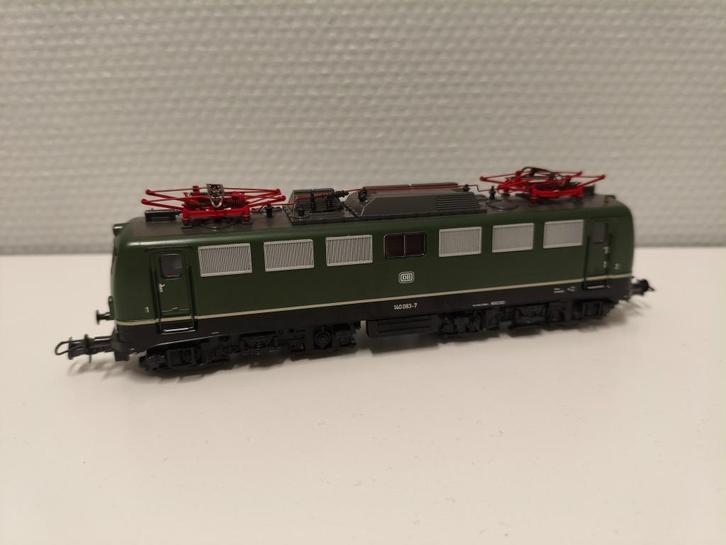 Roco BR 140 (uit startset 51330), Hobby en Vrije tijd, Modeltreinen | H0, Zo goed als nieuw, Locomotief, Gelijkstroom, Roco, Verzenden