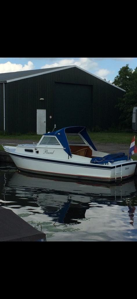 Prachtige vd werff toerboot / sloep, Watersport en Boten, Sloepen, Gebruikt, 6 meter of meer, Binnenboordmotor, Diesel, Staal