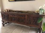 Spaans koloniale vintage dressoir, Ophalen, Gebruikt, 200 cm of meer, Met lade(s)