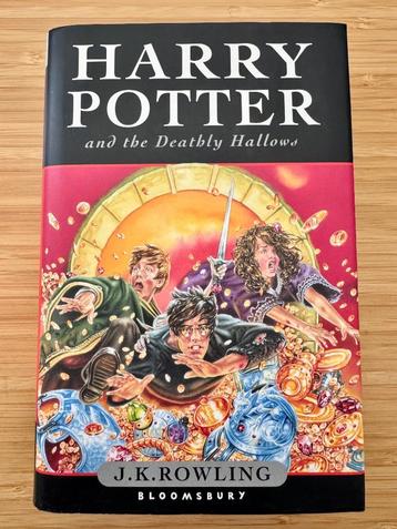 J.K. Rowling - Harry Potter and the Deathly Hallows beschikbaar voor biedingen