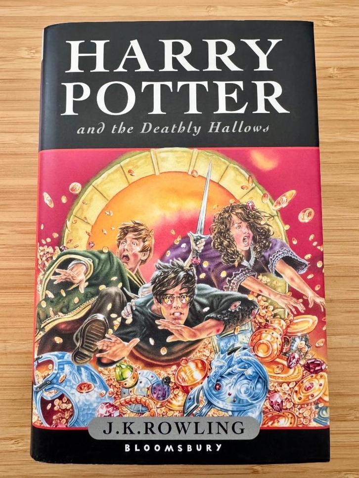 J.K. Rowling - Harry Potter and the Deathly Hallows, Boeken, Fantasy, Zo goed als nieuw, Ophalen of Verzenden