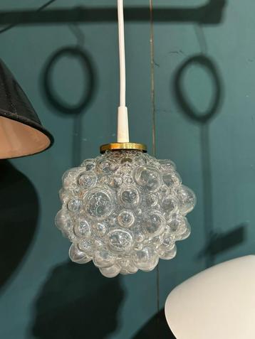 3x Bubble lampen Helena Tynell Glashütte Limburg vintage  beschikbaar voor biedingen