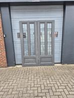 kamer & suite of schuifdeuren, Doe-het-zelf en Verbouw, Deuren en Horren, Ophalen, Gebruikt, 80 tot 100 cm, 215 cm of meer