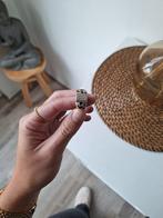 Buddha to buddha Nathalie ring, 18 tot 19, Ophalen of Verzenden, Dame of Heer, Zilver