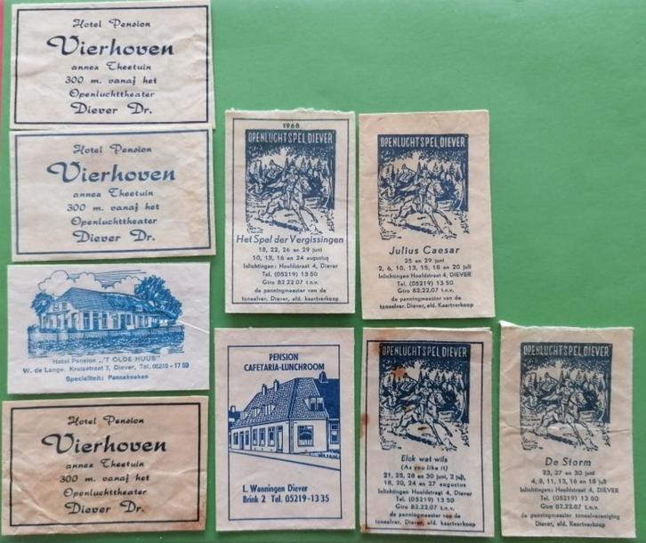 Diever 151, Verzamelen, Suikerzakjes, Verzenden