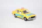 Majorette no 266 Renault 18 taxi 1:60, Majorette, Gebruikt, Ophalen of Verzenden, Auto