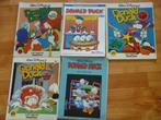 Donald Duck boeken, 17 stuks, Meerdere stripboeken, Ophalen of Verzenden, Gelezen, Walt Disney’s