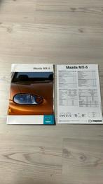 Mazda mx5 nb boekje + prijslijst, Ophalen of Verzenden