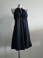BCBG Maxazria designer jurk, donkerblauw, origineel, small, BCBG, Zo goed als nieuw, Maat 36 (S), Boven de knie
