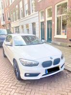 BMW 1-Series 116i Sport 109hp 2015 White Sport, Auto's, BMW, 1-Serie, 65 €/maand, Achterwielaandrijving, 1280 kg