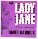 Top 40- Single van David Garrick uit 1966, Ophalen of Verzenden, Gebruikt, Pop