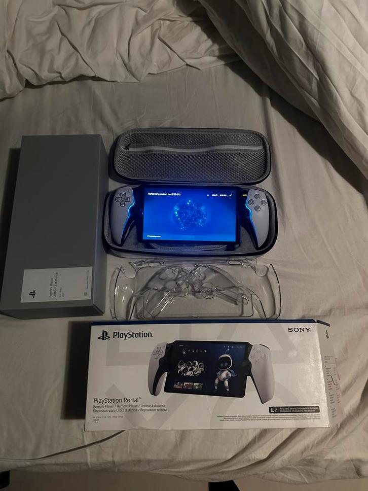 Playstation Portal - Nieuw in doos!, Spelcomputers en Games, Spelcomputers | Sony PlayStation 5, Zo goed als nieuw, Ophalen of Verzenden