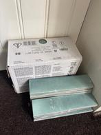 Marazzi Lume Turquoise 1 doos en 8 losse tegels (MA9N 624), Nieuw, 20 tot 40 cm, Minder dan 5 m², Wandtegels