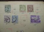 Oude postzegels Britse Gemenebest – Mauritius  1, Ophalen of Verzenden, Gestempeld