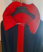 Dracula Cape - Zwart/Rood - Halloween Kostuum, Ophalen of Verzenden, Zo goed als nieuw