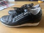Red Rag lederen sneakers maat 40, Zwart, Ophalen of Verzenden, Sneakers of Gympen, Red Rag