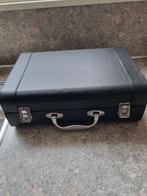 Te koop suitcase record player, Sieraden, Tassen en Uiterlijk, Koffers, Hard kunststof, Minder dan 50 cm, Ophalen of Verzenden