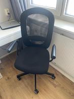 Bureaustoel, Huis en Inrichting, Bureaustoelen, Ophalen, Zo goed als nieuw, Zwart, Bureaustoel
