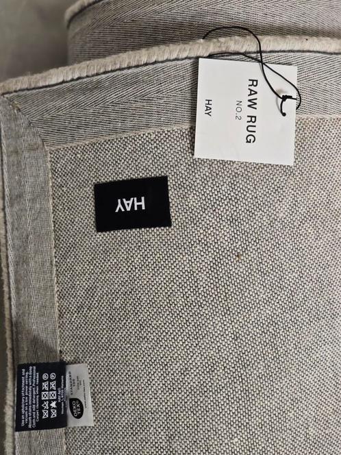 Nieuw HAY Raw Rug No.2 Vloerkleed, Huis en Inrichting, Stoffering | Tapijten en Kleden, Nieuw, 200 cm of meer, 200 cm of meer