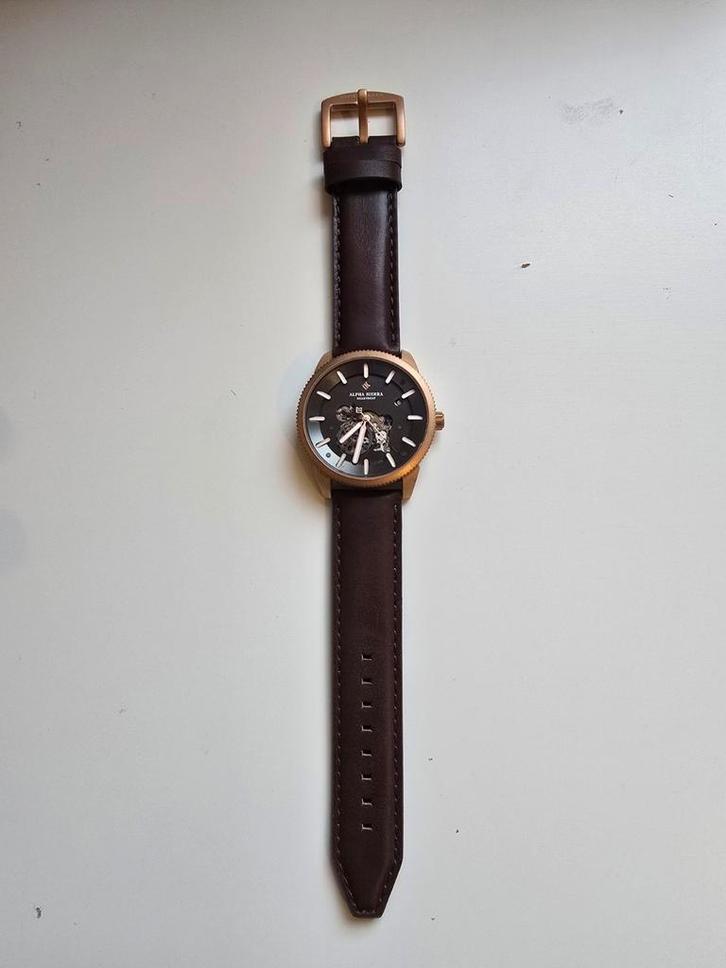 Alpha Sierra Heartbeat Limited Edition Horloge, Sieraden, Tassen en Uiterlijk, Horloges | Heren, Zo goed als nieuw, Polshorloge