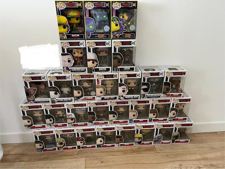 29 funko poppen stranger things funko pop, Verzamelen, Poppetjes en Figuurtjes, Ophalen