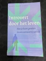 Introvert door het leven, Boeken, Ophalen of Verzenden, Zo goed als nieuw, Achtergrond en Informatie