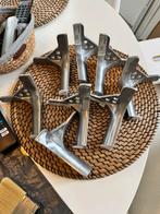 Ikea  “Nannarp” meubelpoten aluminium 12x, Ophalen of Verzenden, Zo goed als nieuw, Overige typen