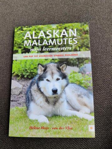 Boek Alaskan Malamutes, mijn leermeesters- zo goed als nieuw beschikbaar voor biedingen