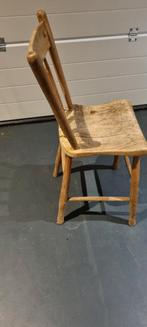 Oude decoratieve stoel voor fotoshoots/showroom, Ophalen, Gebruikt