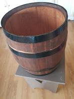 Biervat.decoratie, bloembak enz., Tuin en Terras, Buitenkeukens, Ophalen, Gas