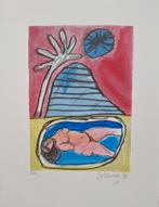 Corneille zeefdruk, Antiek en Kunst, Kunst | Litho's en Zeefdrukken, Ophalen of Verzenden