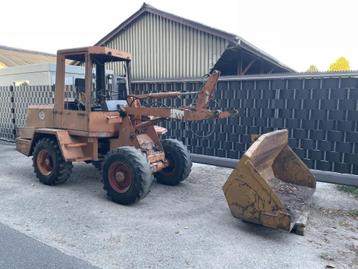 Schaeff shovel kramer avant ahlmann knikmops giant beschikbaar voor biedingen