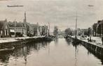 Raamsdonksveer, Haven met boten en volk ca 1915, Verzenden, Voor 1920, Ongelopen, Noord-Brabant