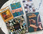 Het Spinboek, en 4 boeken over wol, verven en schapen, Ophalen of Verzenden, Gelezen, Overige onderwerpen