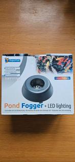 Pond fogger + LED lighting (Vijver mist machine), Tuin en Terras, Vijver-toebehoren, Ophalen of Verzenden, Zo goed als nieuw, Vijververlichting