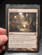 Mutavault - Lorwyn - Magic the Gathering, Ophalen of Verzenden, Gebruikt, Losse kaart