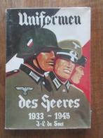 Uniformen de Heeres 1933 - 1945, Verzamelen, Militaria | Tweede Wereldoorlog, Ophalen of Verzenden, Duitsland, Boek of Tijdschrift