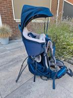 Deuter kid comfort kinderdrager TE HUUR, Overige merken, Ophalen of Verzenden, Zo goed als nieuw, Rug