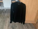 Soyaconcept, Sweater,  trui, maat XXL, zwart velours, Ophalen of Verzenden, Zo goed als nieuw