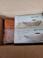 Neti pot met Himalaya zout, Nieuw, Ophalen of Verzenden