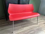 Maui bankje in rood 2001 Kartell, Huis en Inrichting, Stoelen, Ophalen, Kunststof, Gebruikt, 20e eeuw