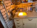 Philips beveiligings-buitenlamp met oranje verlichting, Ophalen, Gebruikt