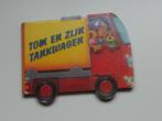 Retro: 2 kartonnen peuterboekjes w.o. Tom en zijn tankwagen, Ophalen, Gelezen, 1 tot 2 jaar