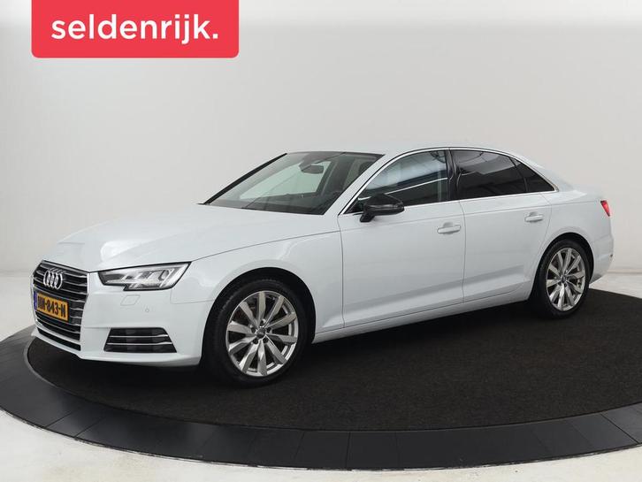 Audi A4 2.0 TFSI Design Pro Line+ | Matrix LED | Bang & Oluf, Auto's, Audi, Bedrijf, Te koop, A4, ABS, Achteruitrijcamera, Airbags