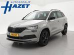 Skoda Karoq 1.5 TSI ACT 150 PK DSG AUT. SPORTLINE STEEL GREY, Auto's, Skoda, 65 €/maand, Stof, 4 cilinders, 150 pk