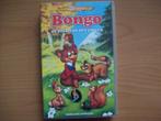 Bongo, De Ster van het Circus (Walt Disney) VHS, Tekenfilm, Alle leeftijden, Ophalen of Verzenden, Zo goed als nieuw