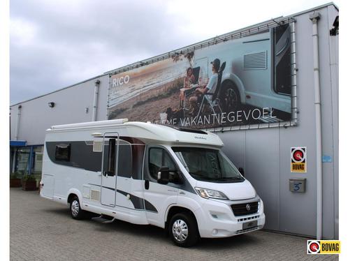 Hobby Optima T 70 HQ Queensbed / Hefbed, Caravans en Kamperen, Campers, Bedrijf, Half-integraal, tot en met 4, Hobby, Diesel, 7 tot 8 meter