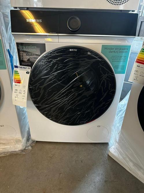 Nieuw Siemens iq700 wasmachine 10KG 1600 toeren home connect, Witgoed en Apparatuur, Wasmachines, Nieuw, 8 tot 10 kg, 85 tot 90 cm