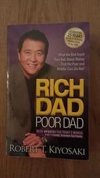 Rich dad poor dad, Boeken, Ophalen of Verzenden, Zo goed als nieuw, Management