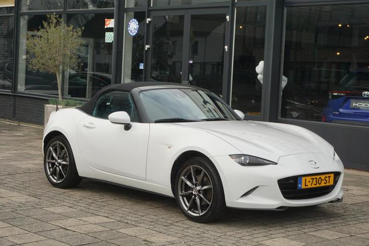 Mazda MX-5 2.0 SkyActiv-G 160 GT-M, Auto's, Mazda, Bedrijf, Te koop, MX-5, ABS, Airbags, Airconditioning, Alarm, Boordcomputer